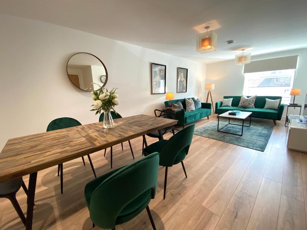 High Street Stylish City Centre Apartment, 2 Bed Perth Dış mekan fotoğraf