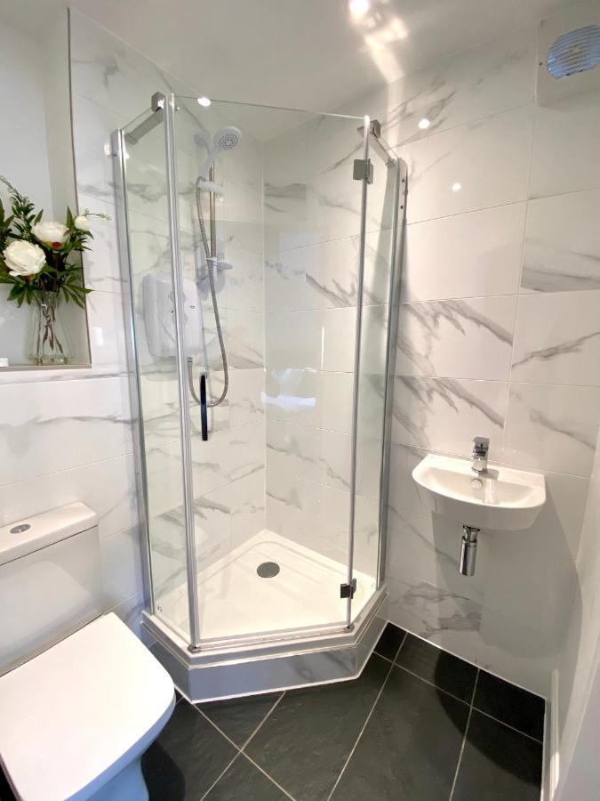 High Street Stylish City Centre Apartment, 2 Bed Perth Dış mekan fotoğraf