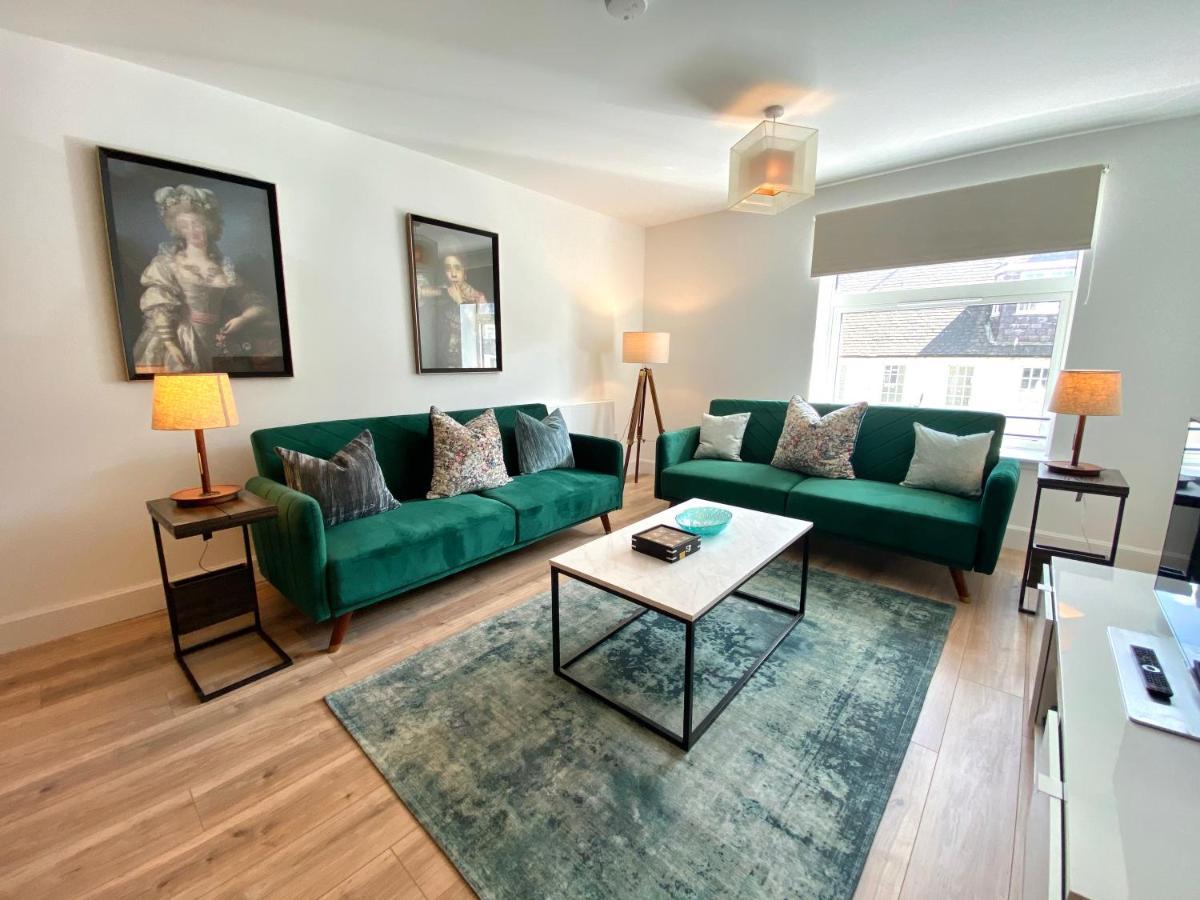 High Street Stylish City Centre Apartment, 2 Bed Perth Dış mekan fotoğraf