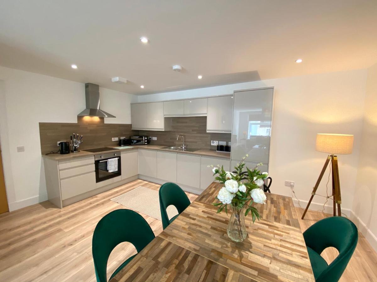 High Street Stylish City Centre Apartment, 2 Bed Perth Dış mekan fotoğraf
